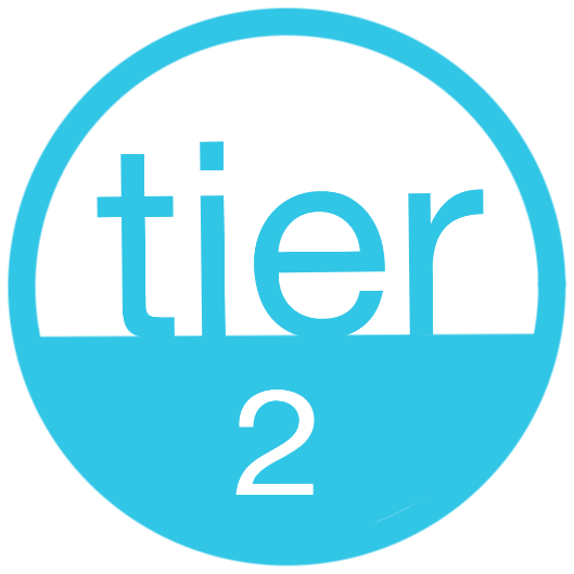 Tier 2 Icon Tier 2 Icon